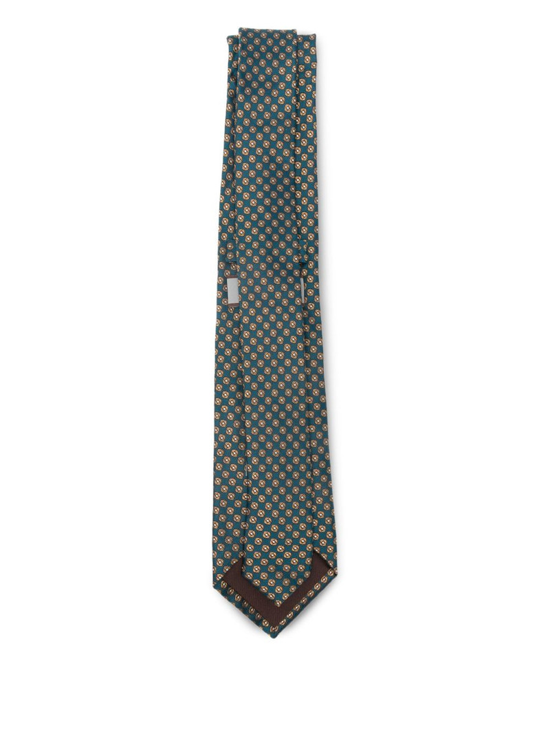 Canali patterned tie outlook