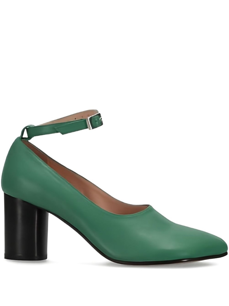 block-heel ankle-strap pumps 1