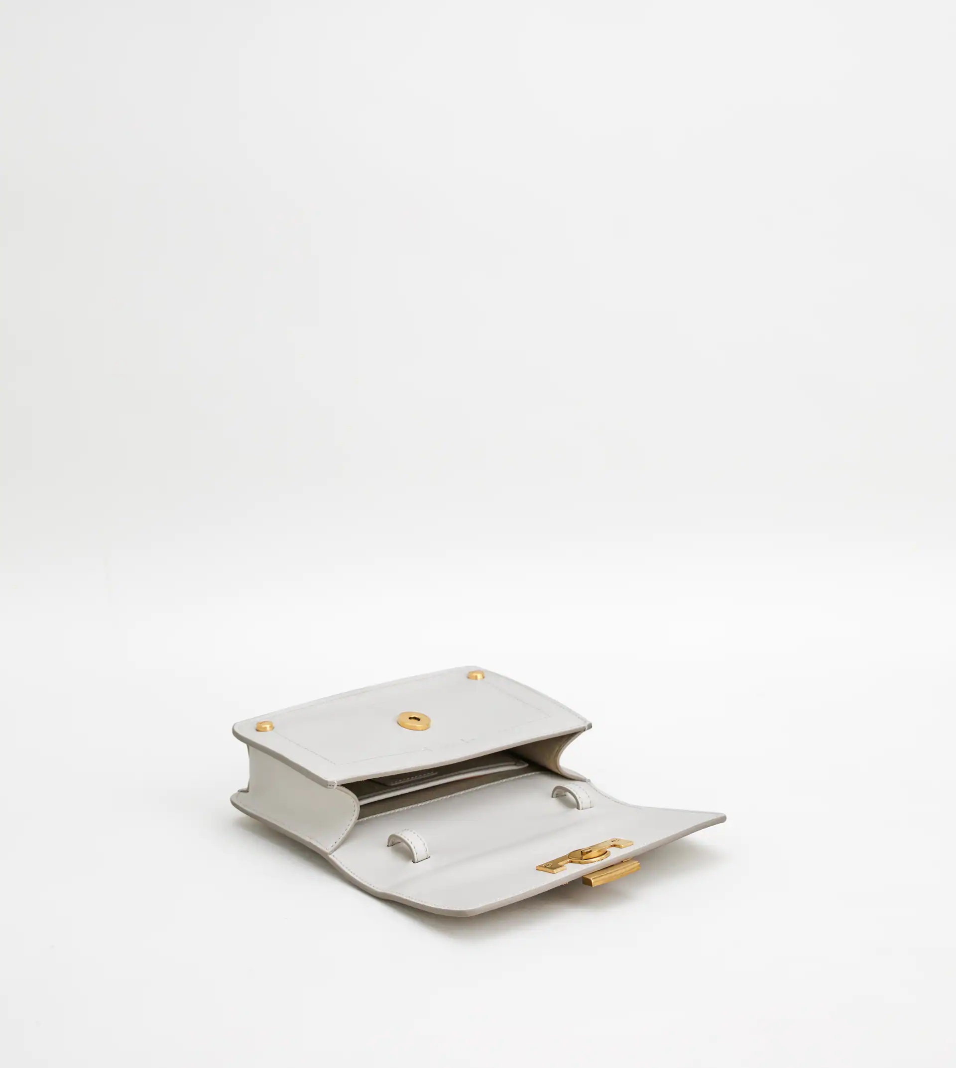 LEATHER T TIMELESS BELT BAG MICRO - VALENTINE'S DAY EDITION - WHITE 4