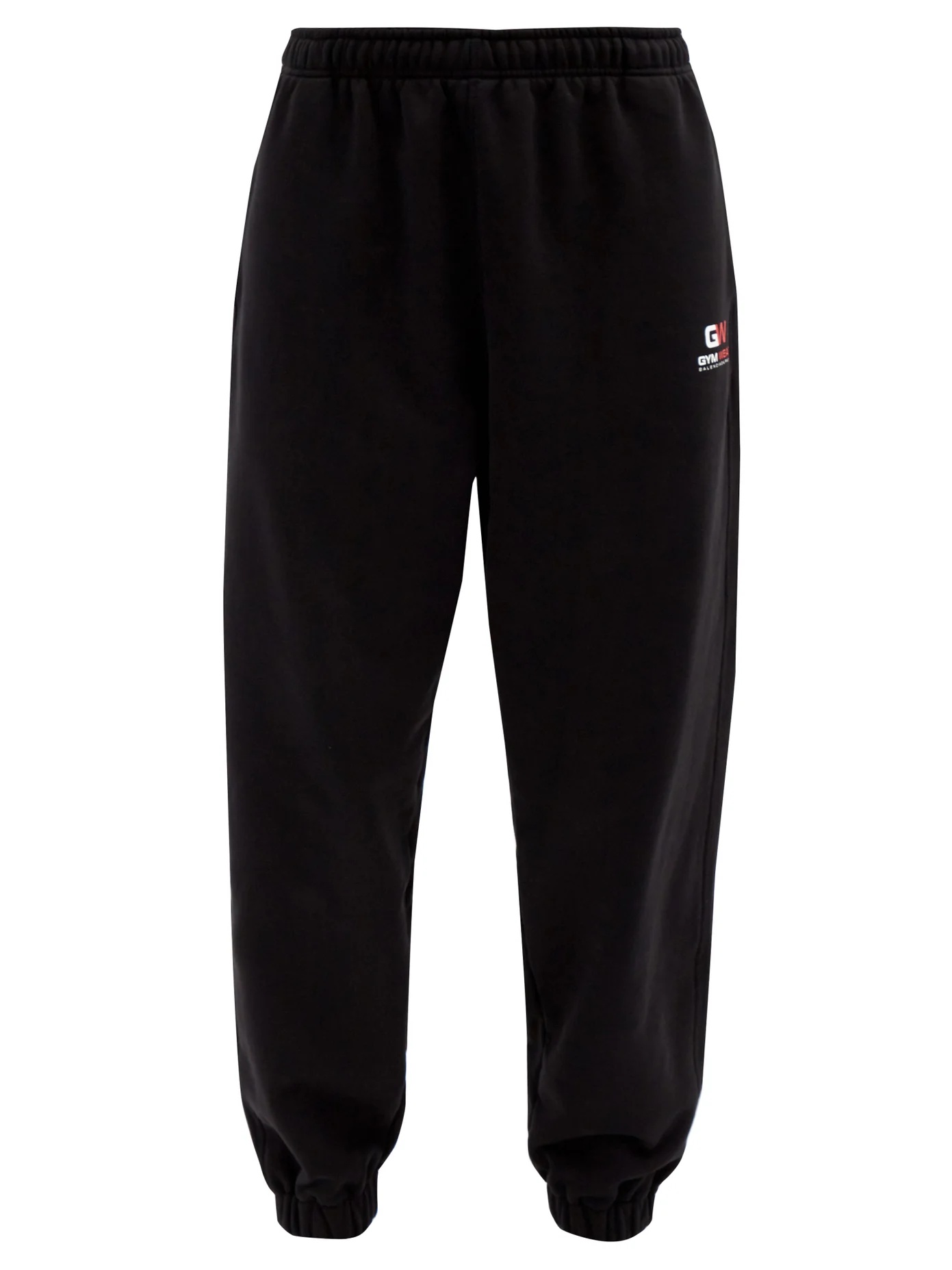 Gym Wear logo cotton-jersey track pants - 1