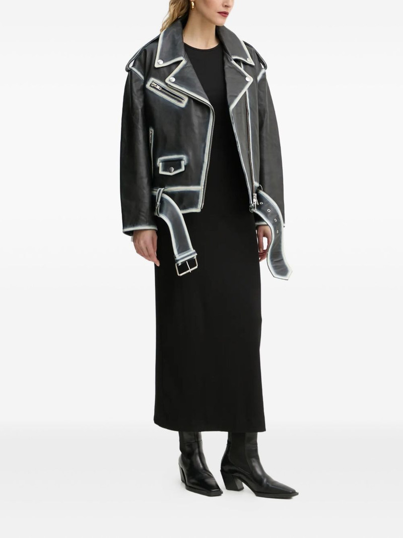STAND STUDIO Irene belted jacket outlook