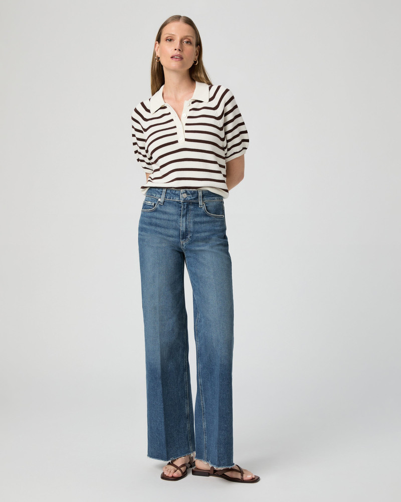PAIGE Anessa 31" Wide Leg Jean outlook
