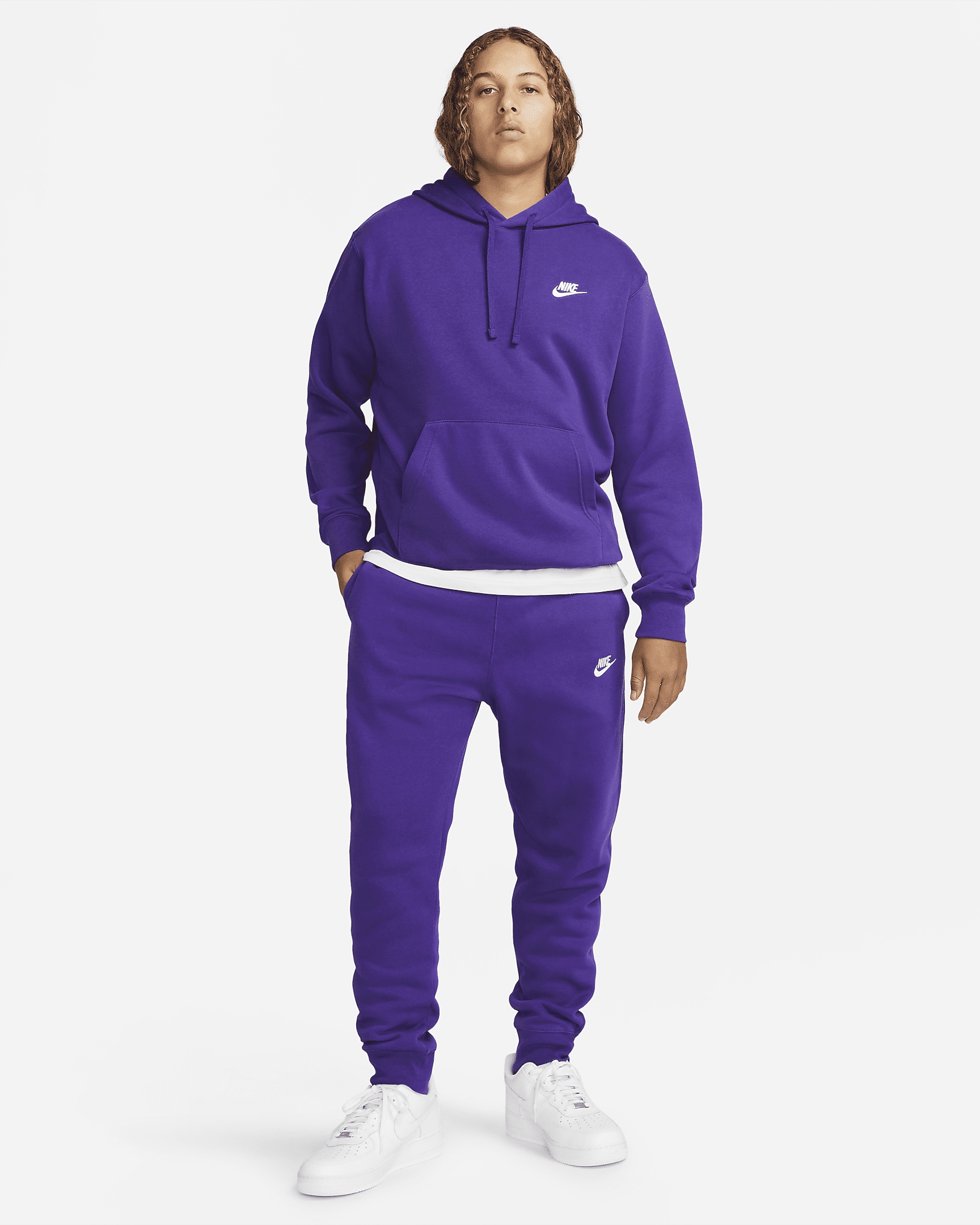 Nike Sportswear Club Fleece Pullover Hoodie - 5