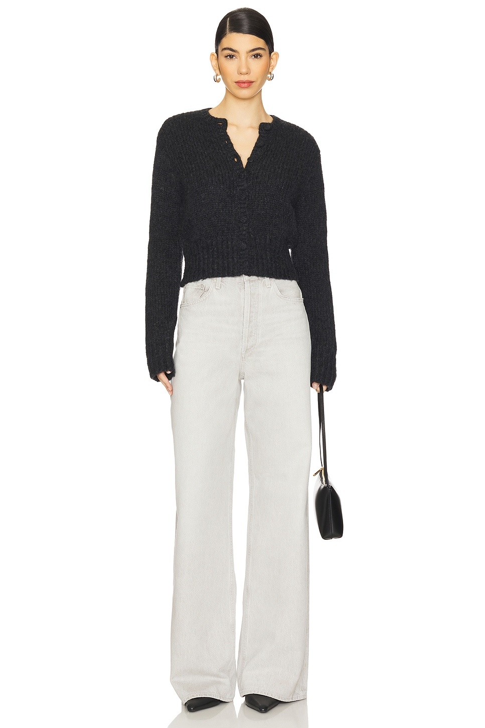 Dame High Rise Wide Leg - 5