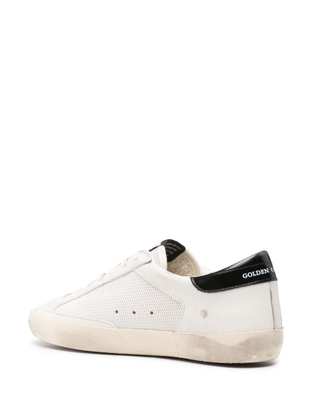 Super-star leather sneakers - 4