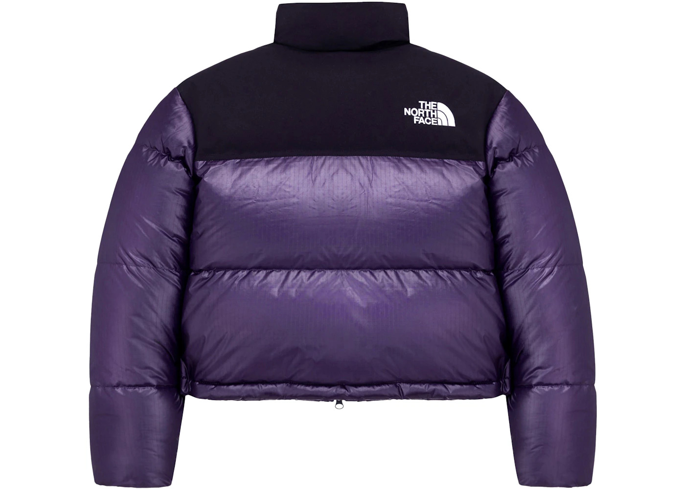 The North Face Women's Novelty RDS Down Nuptse Jacket Violet - 2