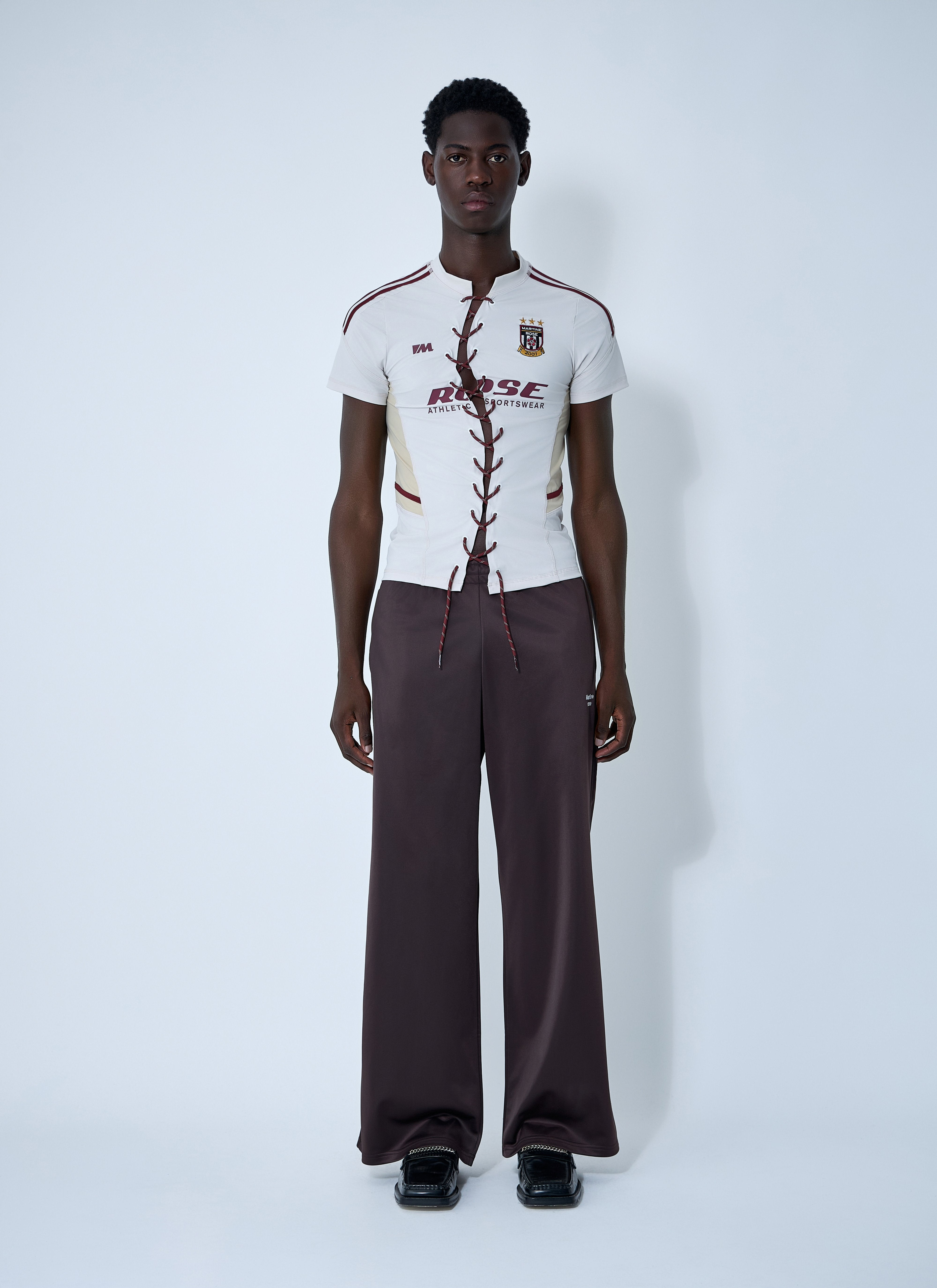 Martine Rose Men Logo Motif Track Pants - 2