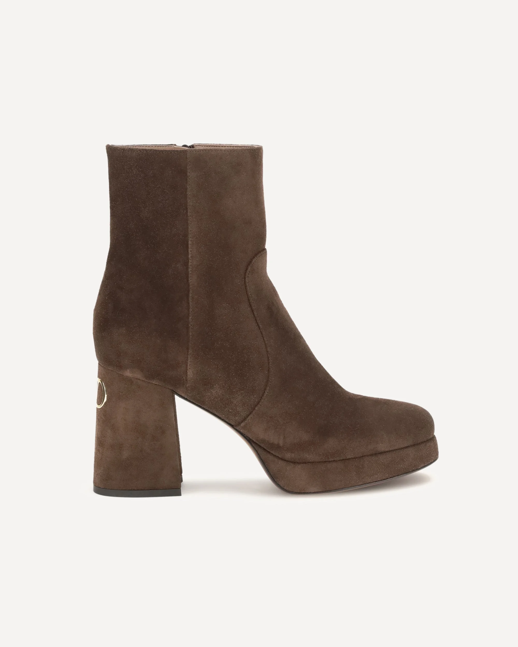 Platform Ankle Boots - 1