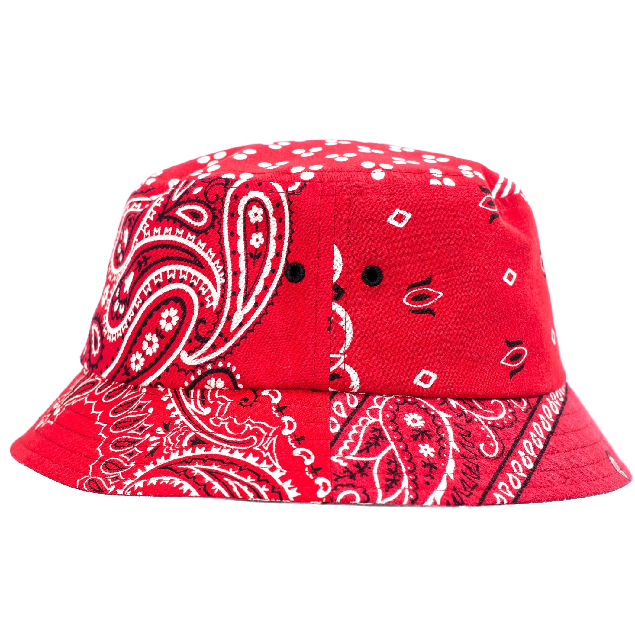 PAISLEY PRINTED BUCKET HAT - 2