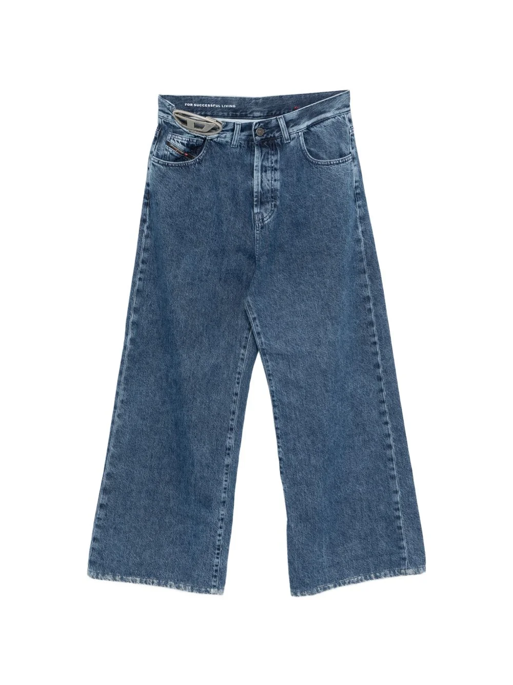 1996 D-Sire-S4 wide-leg jeans - 1