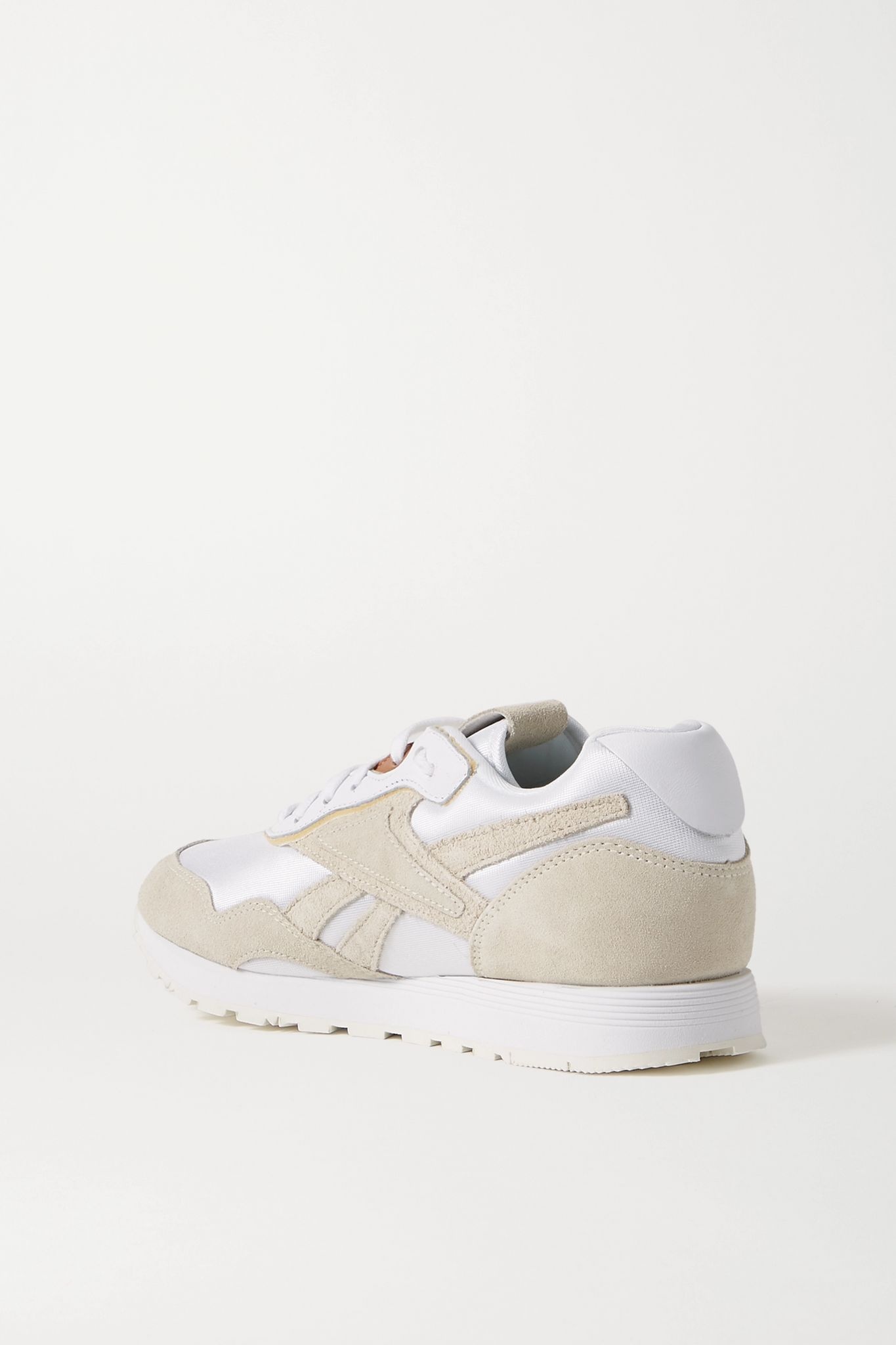 Rapide mesh, suede and leather sneakers - 3