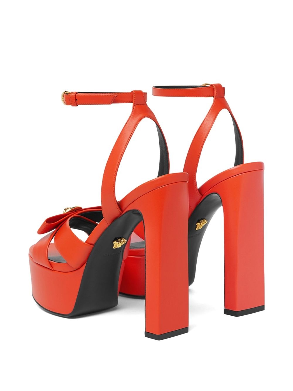 140mm Gianni Ribbon sandals - 3