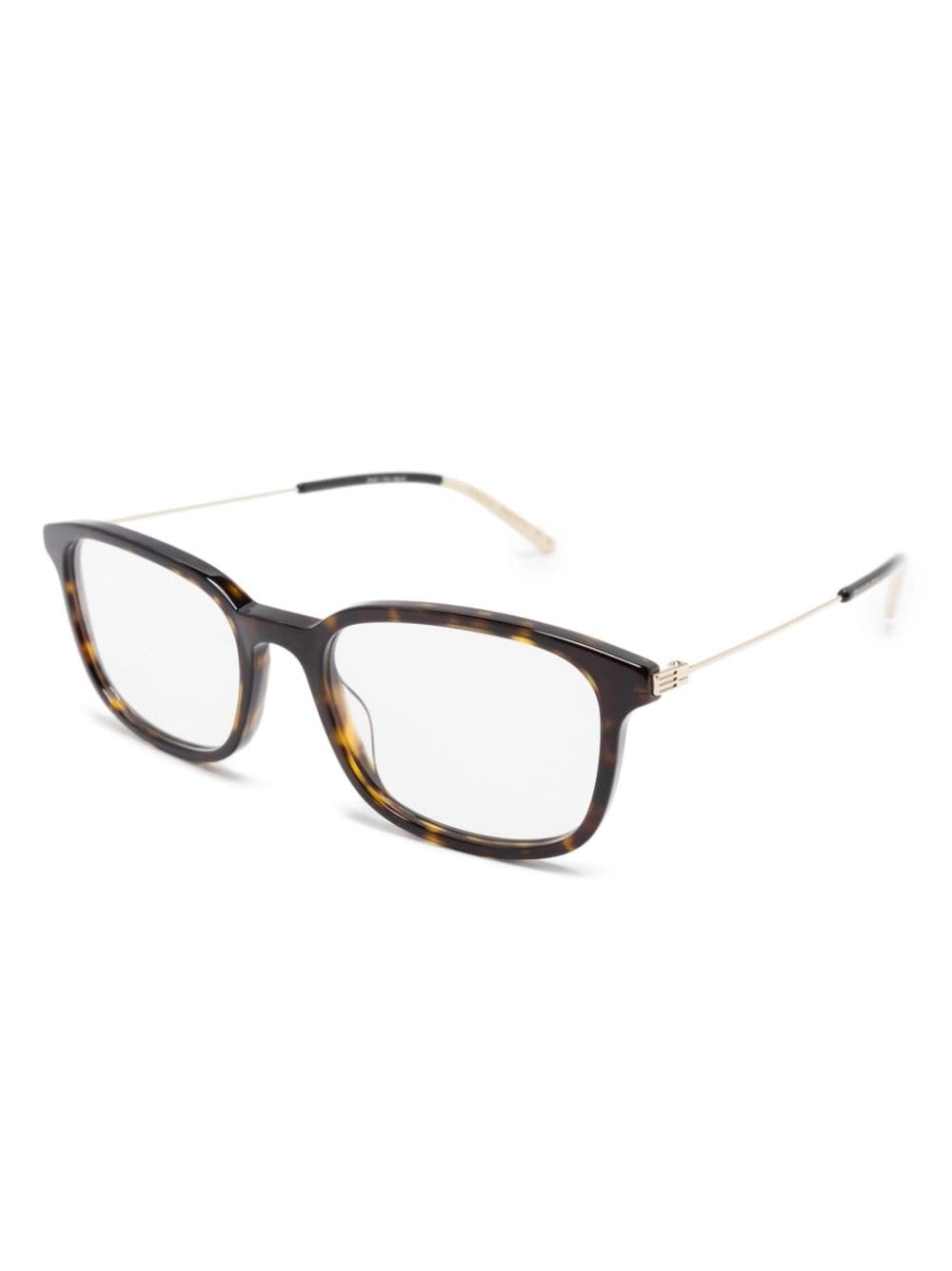 square-frame glasses - 2