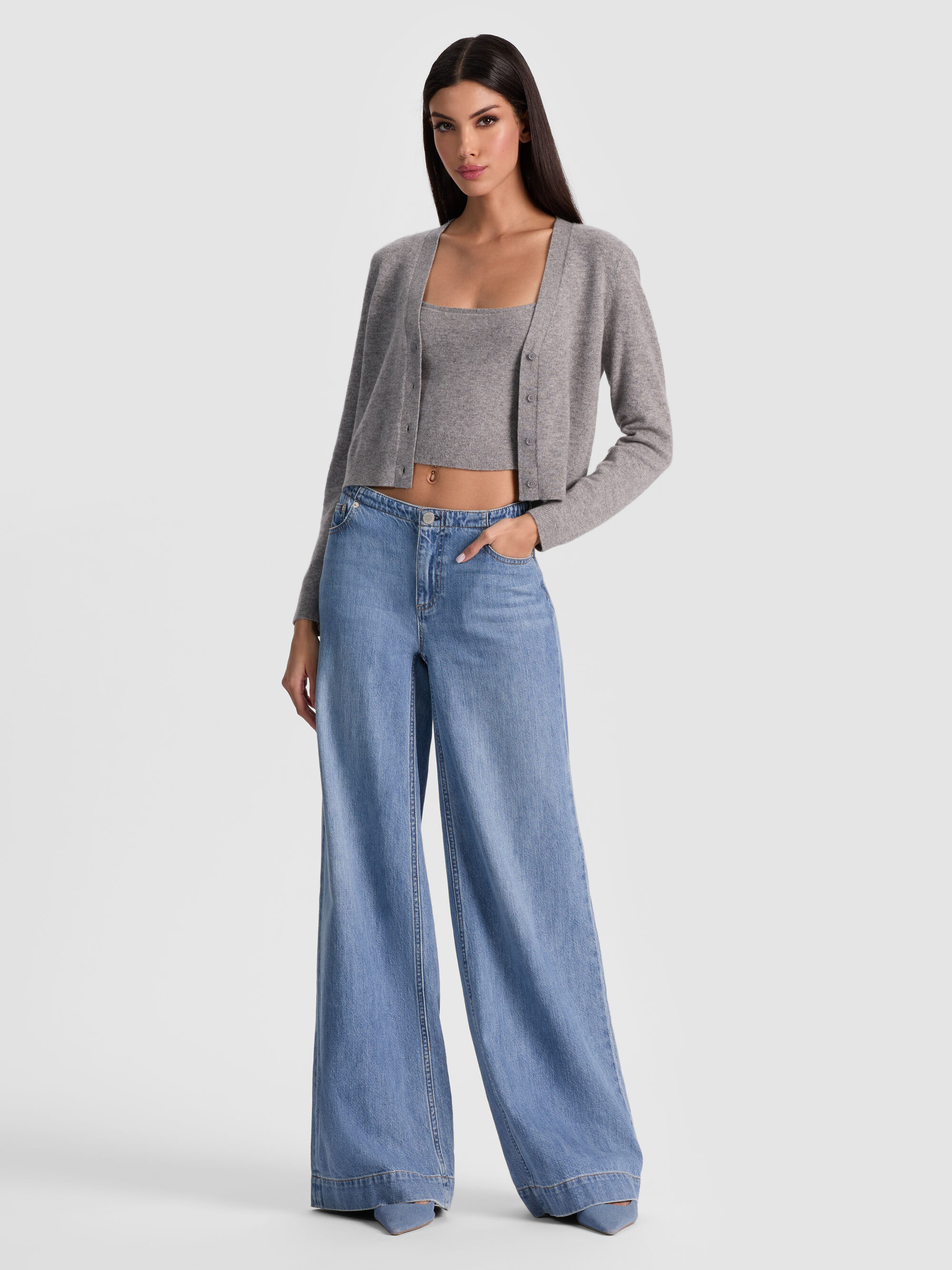 GRACE CASHMERE CARDIGAN - 6