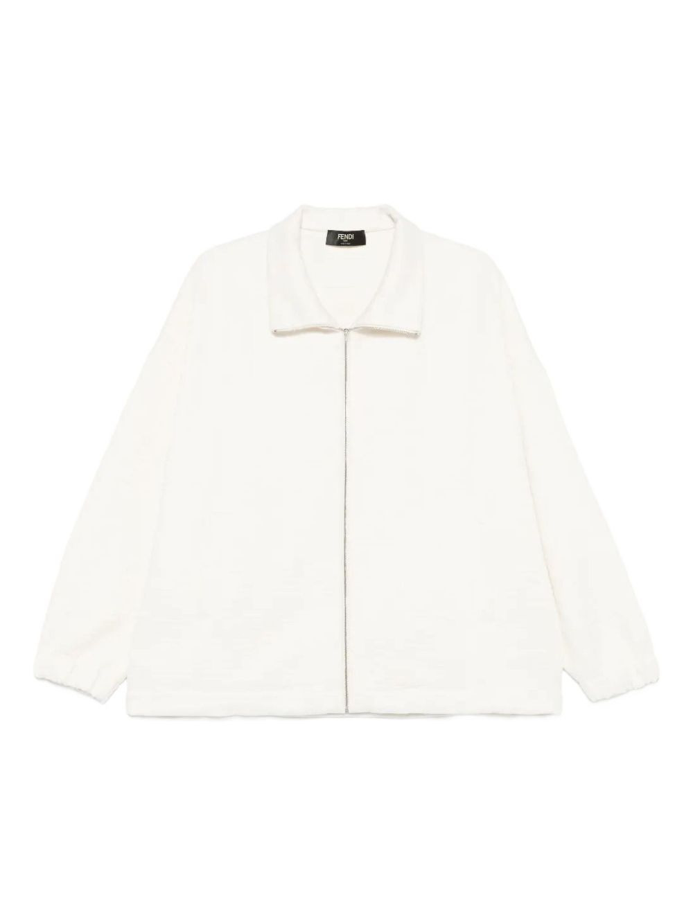 high-neck zip-up jacket - 1