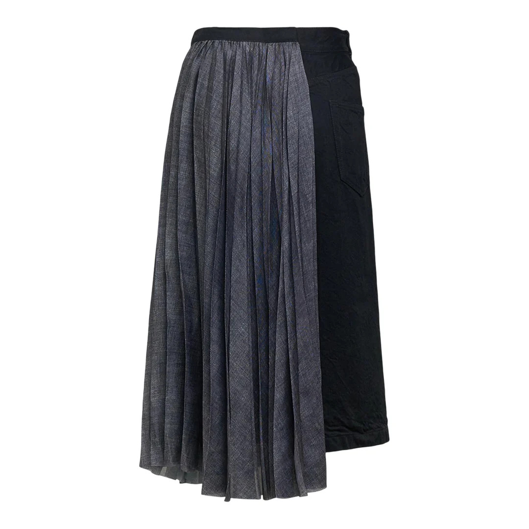 Denim Skirt - 2