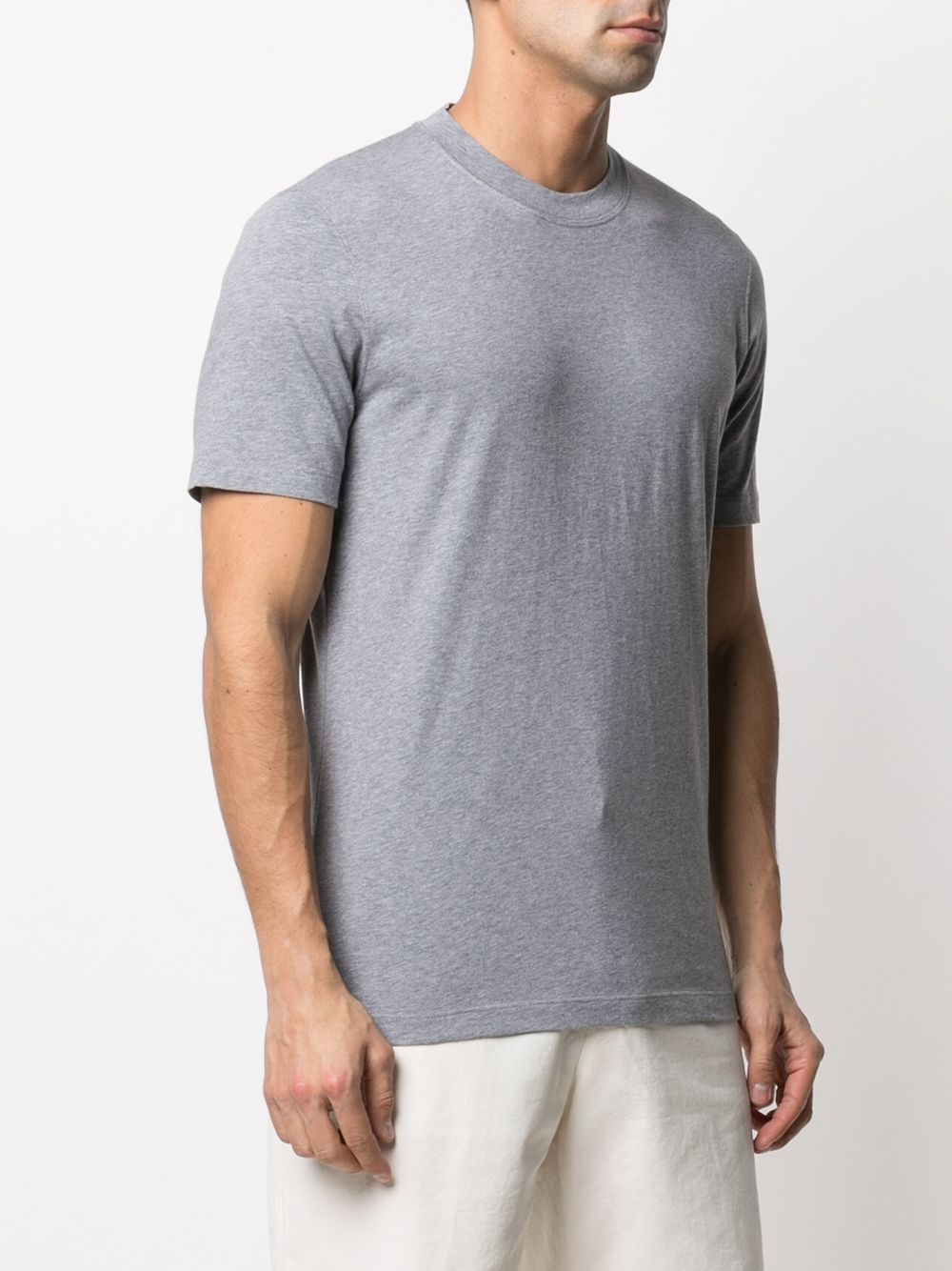 short-sleeved cotton t-shirt - 3