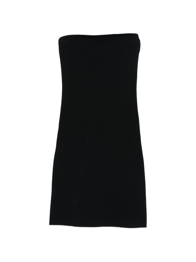 bandeau mini dress 1