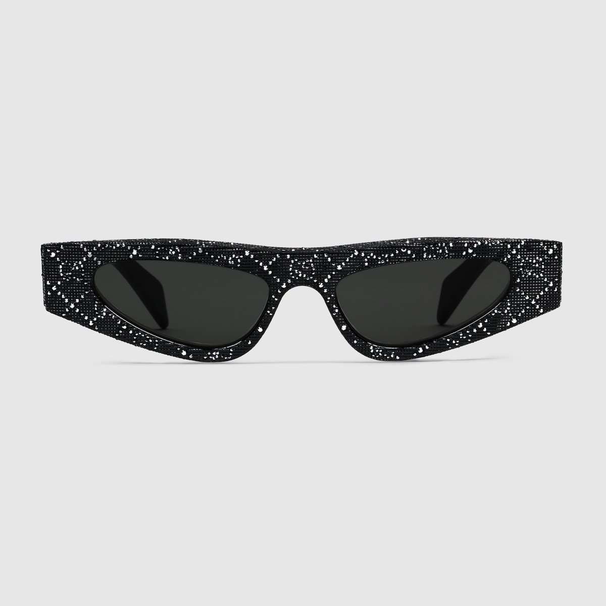 Cat-eye frame sunglasses - 1