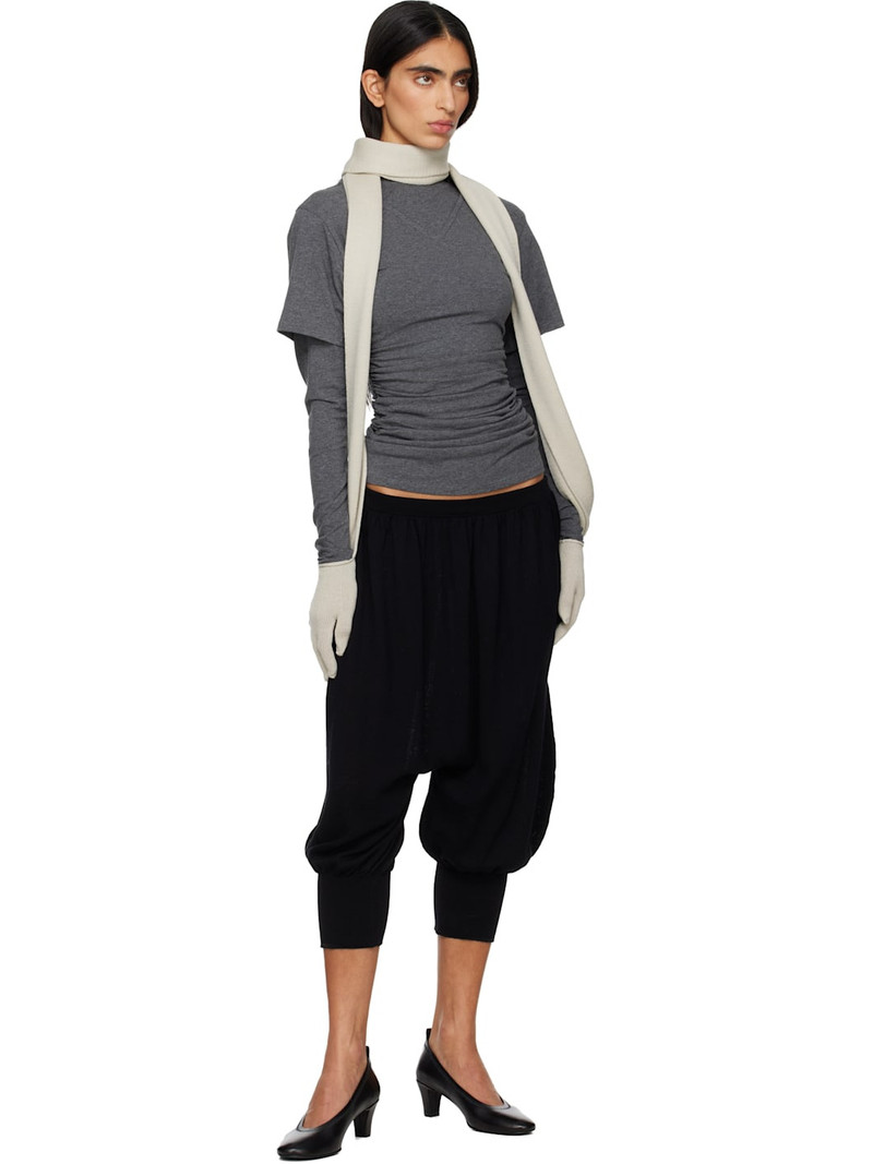 paloma wool Black Cofre Lounge Pants outlook