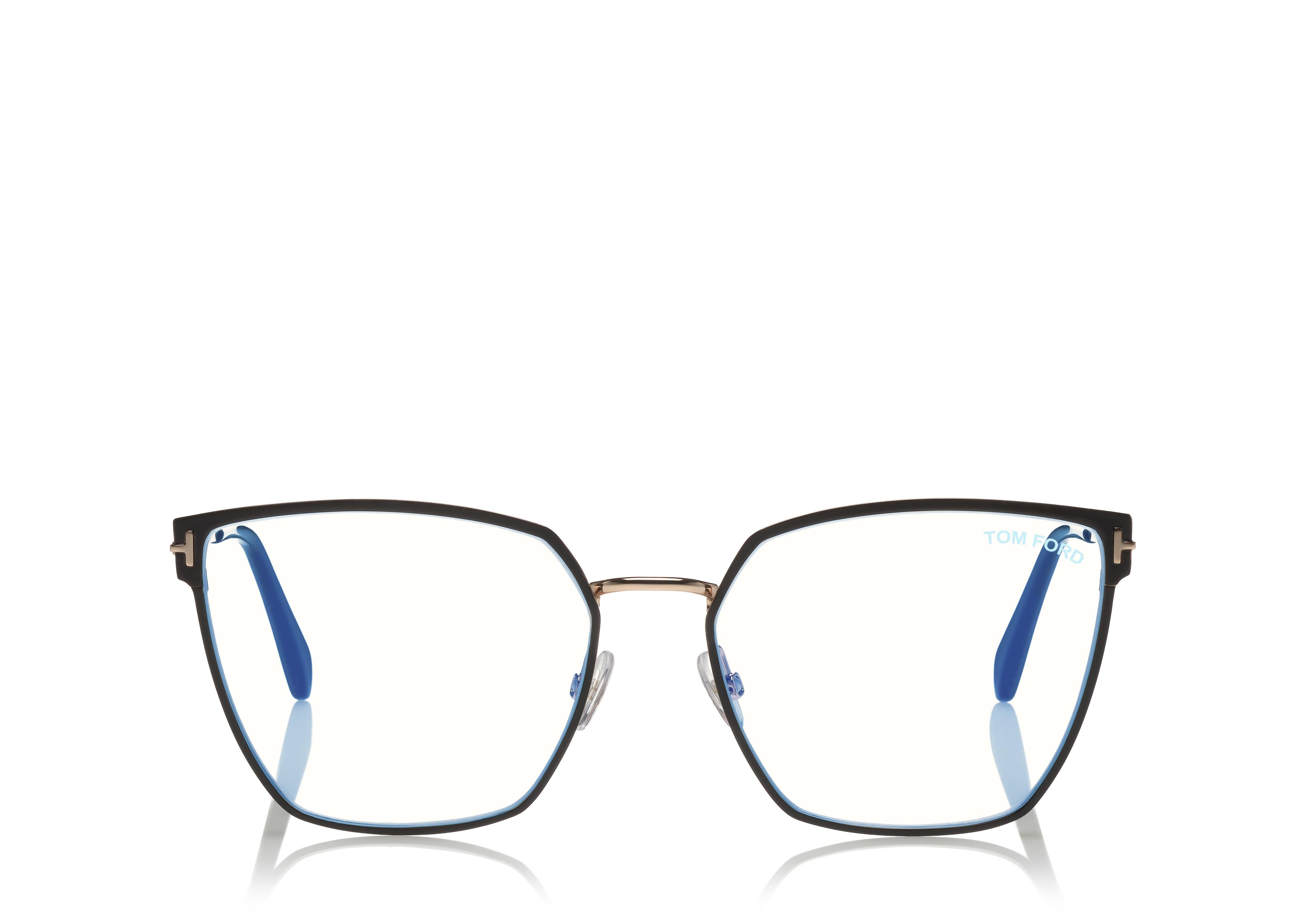 BLUE BLOCK SOFT SQUARE OPTICALS - 1