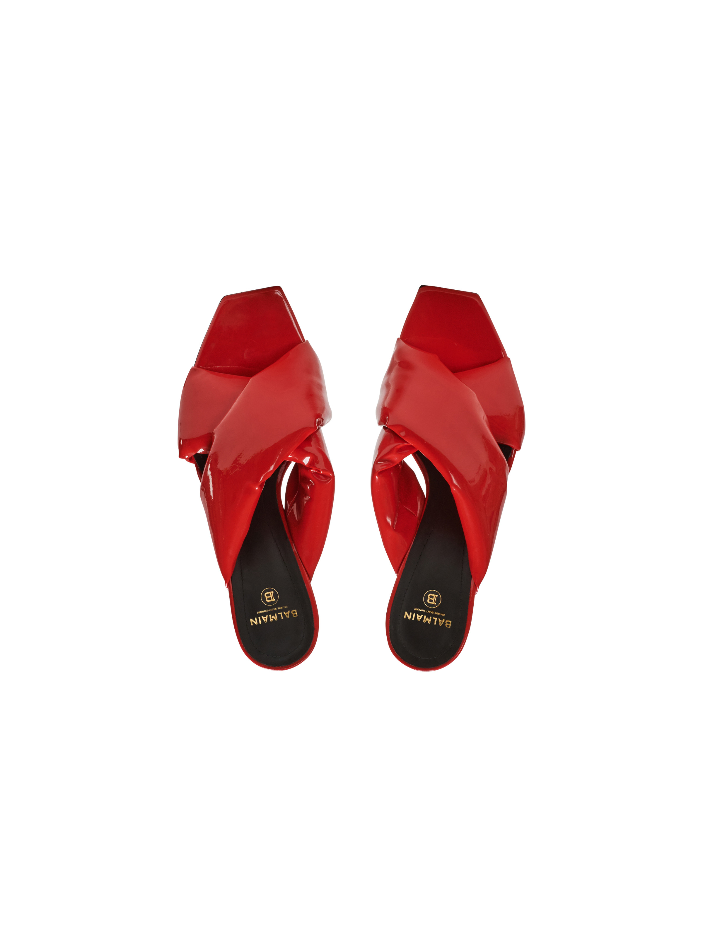 Uma mules in patent leather - 3