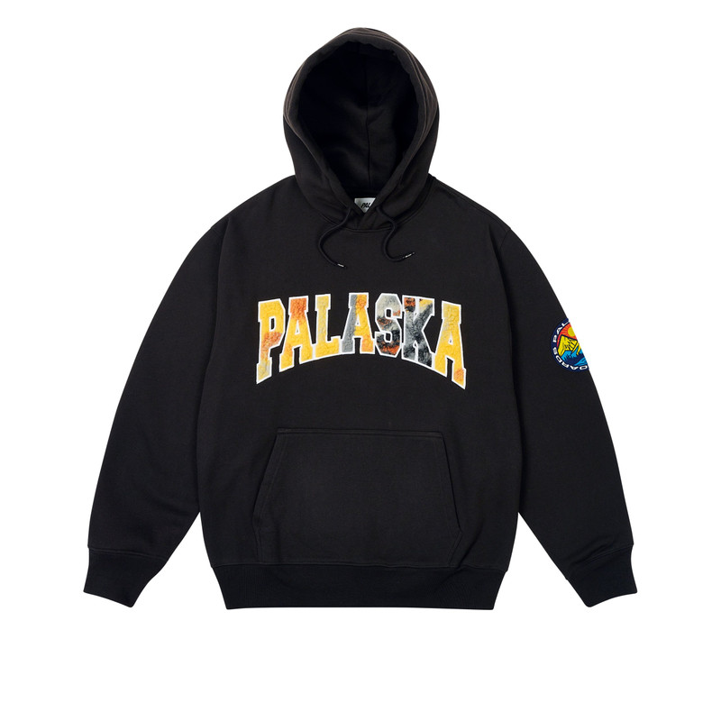 APPALACHIAN HOOD BLACK - 1