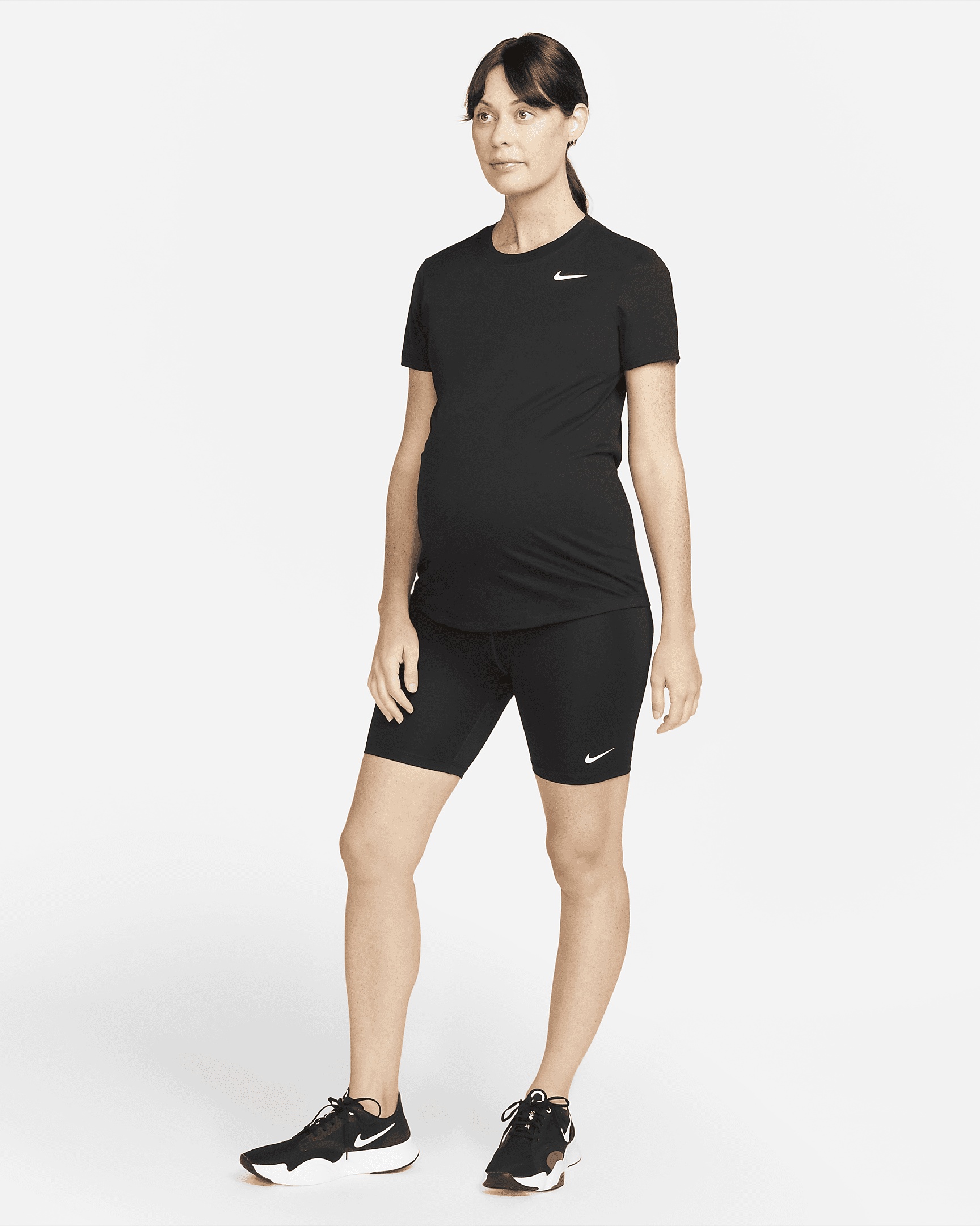 Nike Women's One (M) 7" Biker Shorts (Maternity) - 6