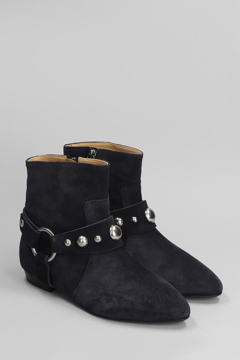 Isabel Marant Siago Low Heels Ankle Boots - 2