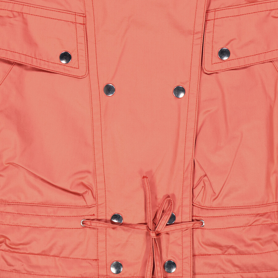 Isabel Marant Ladies Papaya Cotton Fadili Oversized Parka - 7