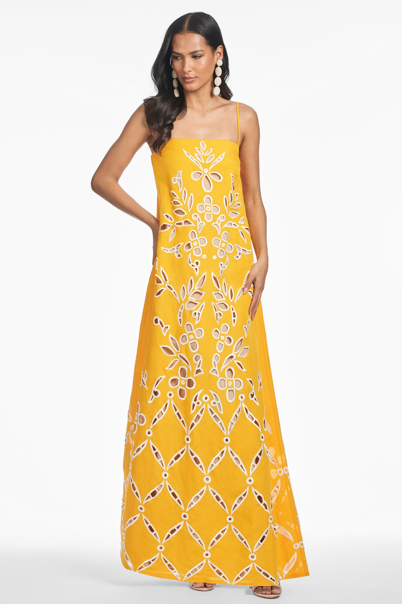 SACHIN & BABI SIANNA MAXI - MARIGOLD outlook