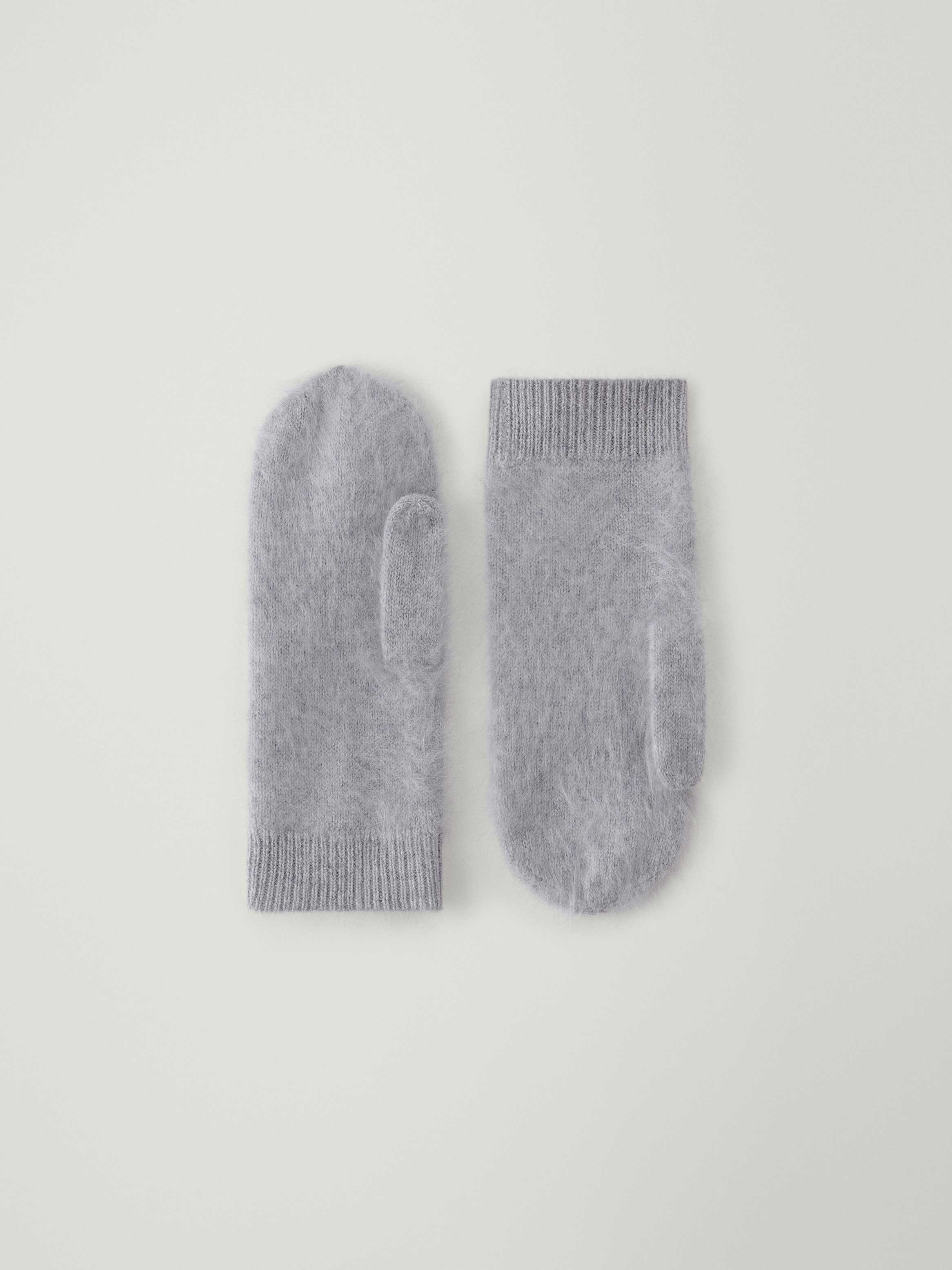 The Brushed Mittens - 1
