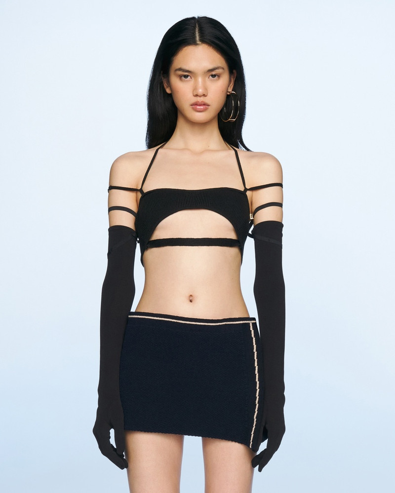 JACQUEMUS Le bandeau Beijo outlook