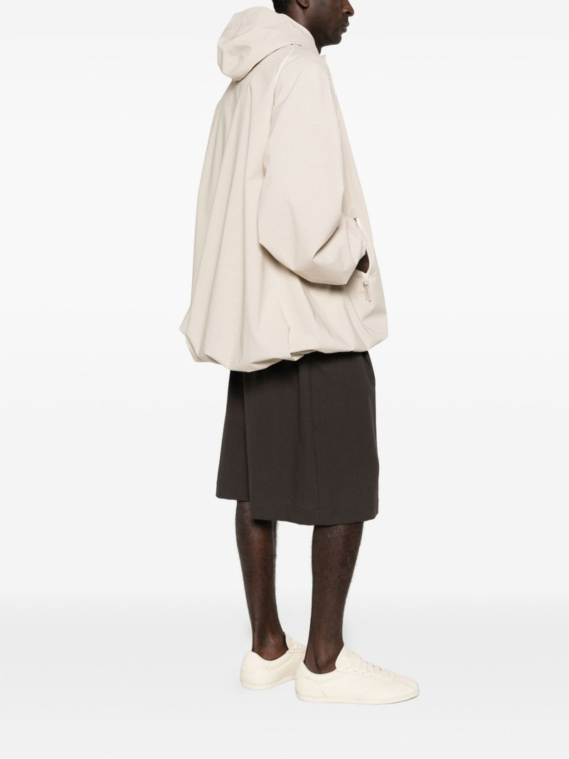 LACOSTE hooded piped jacket outlook