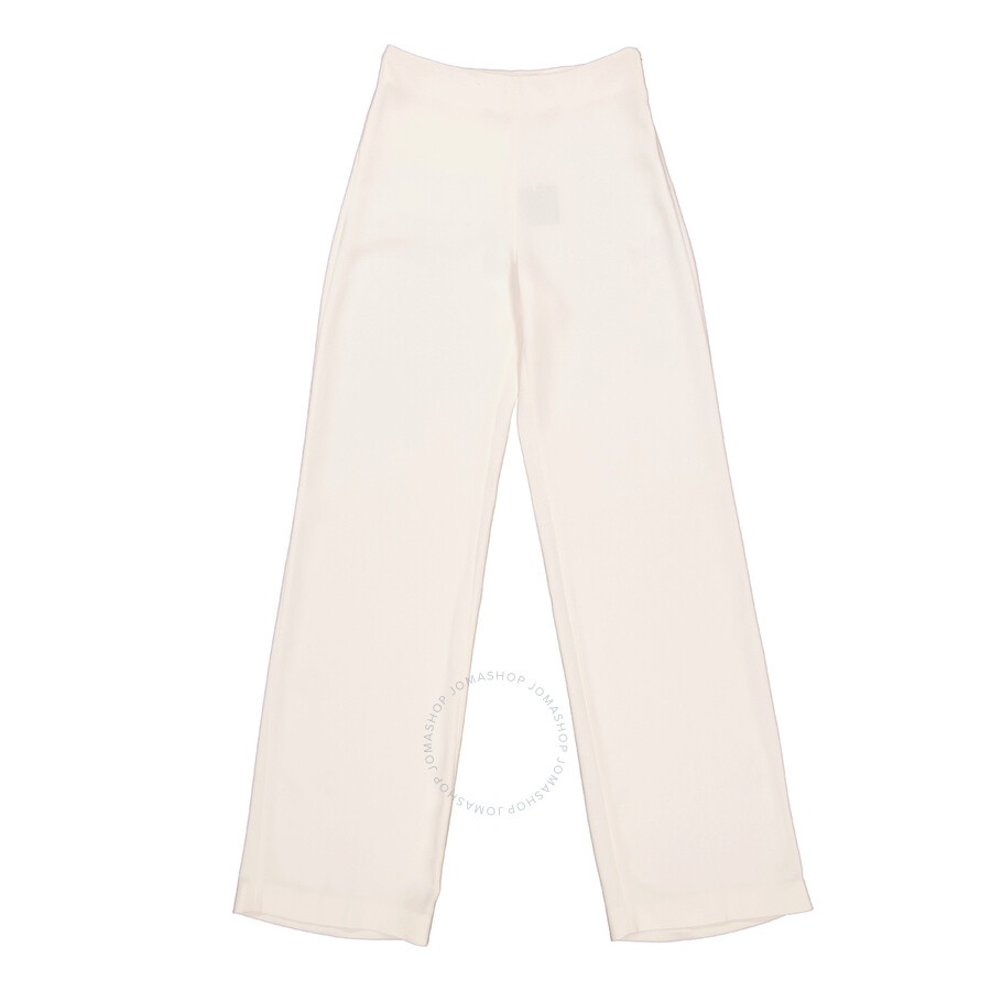Stella Mccartney Ladies High-Waisted Flared Trousers - 5