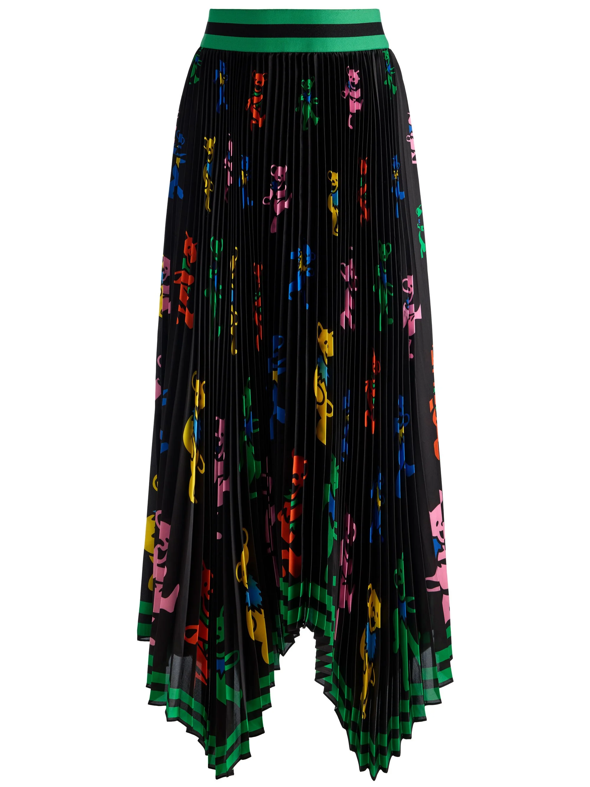 A+O X GRATEFUL DEAD KATZ MAXI SKIRT - 1