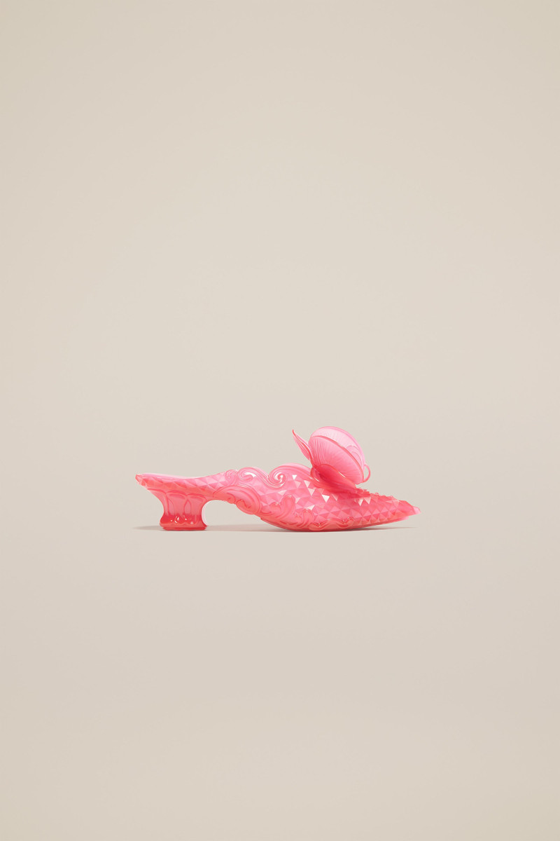 Melissa Floral Point Mule 1