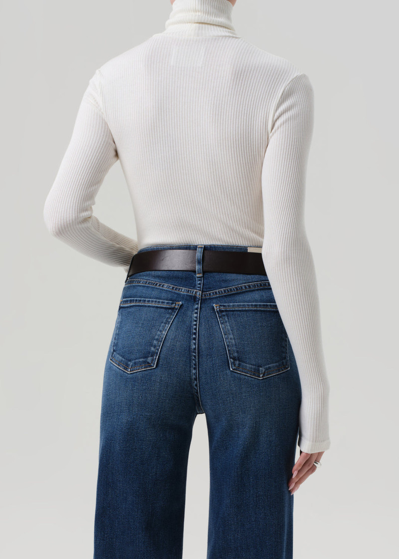 Caradene Rib Turtleneck In Pashmina 3