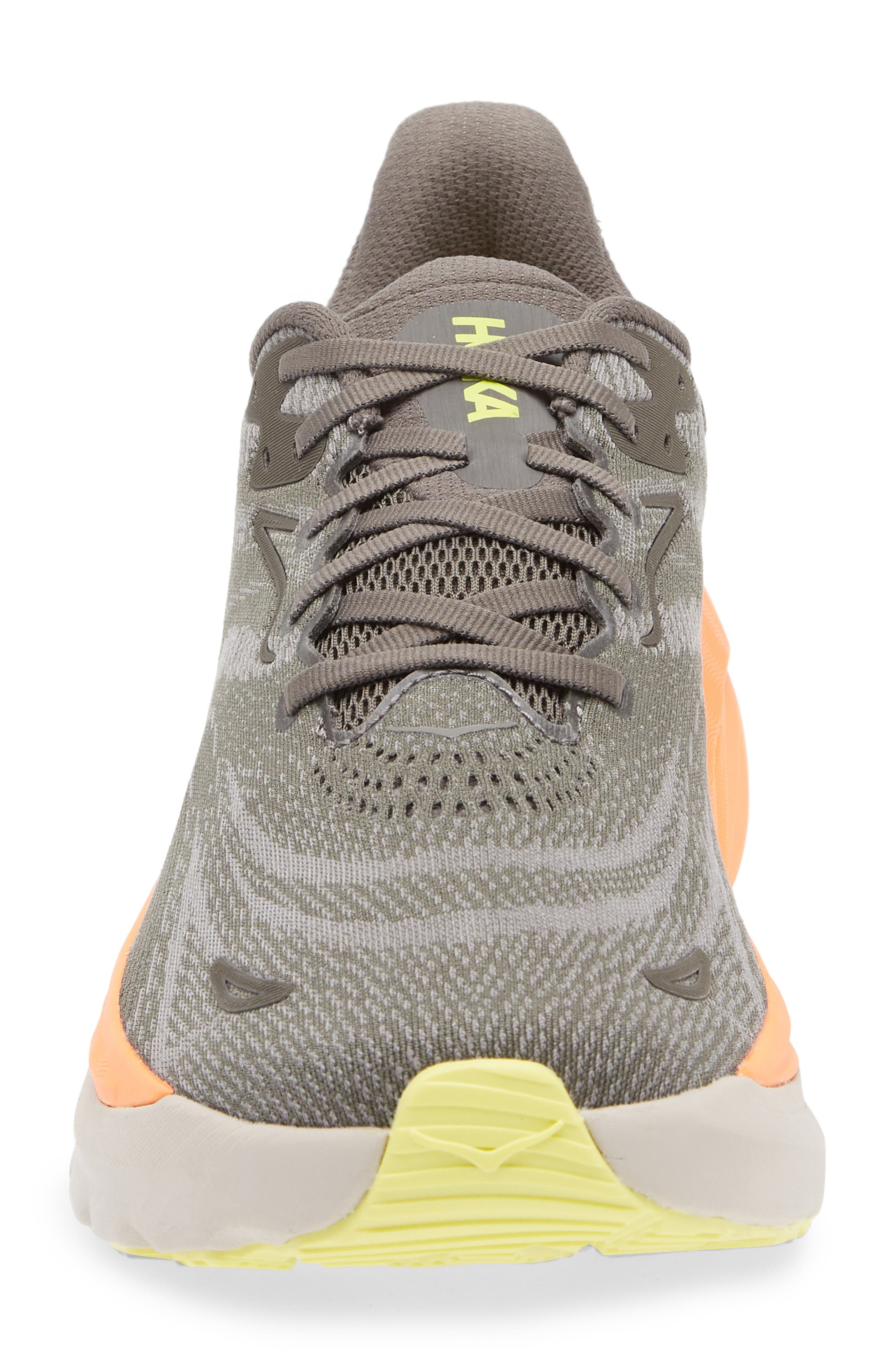 HOKA Arahi 8 Running Shoe in Asphalt /Gravel at Nordstrom - 4