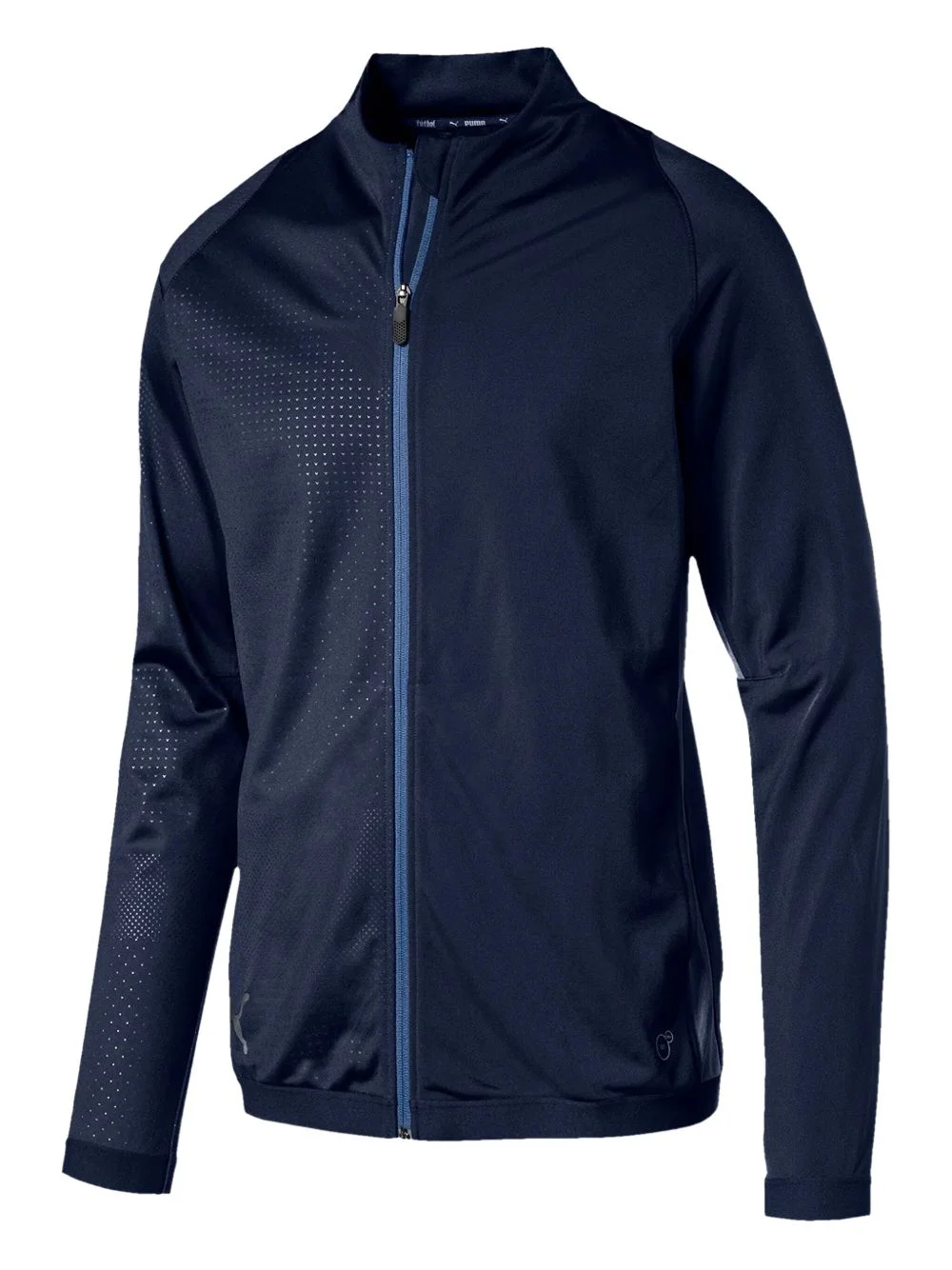 ftblNXT zip-up track jacket - 1