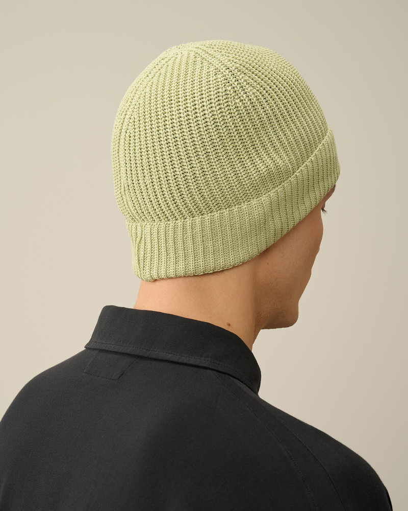 Cotton Logo Beanie 3