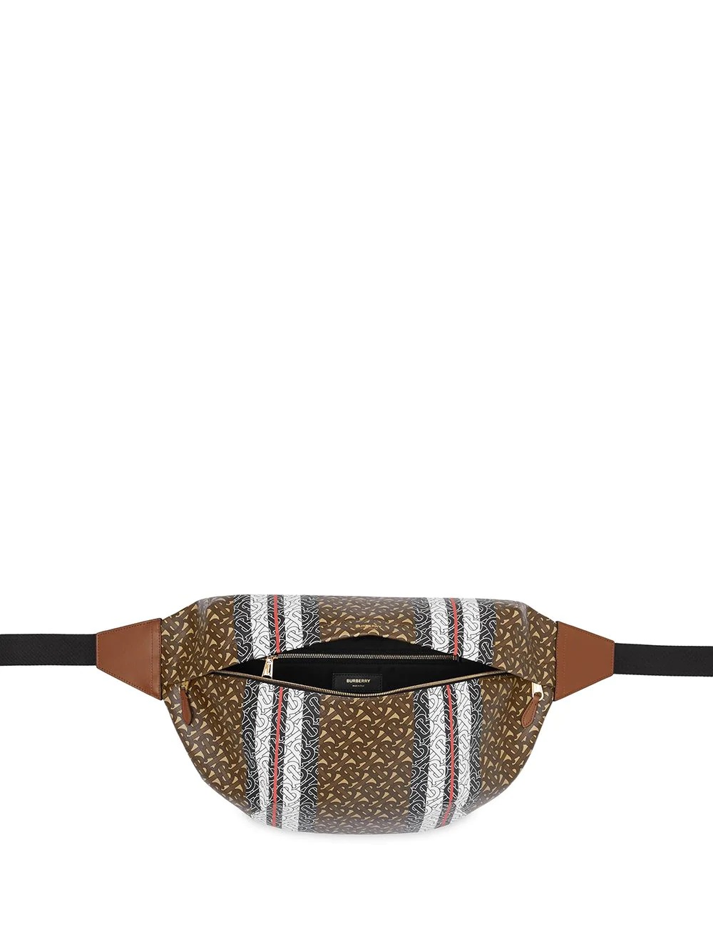 Extra Large Monogram Stripe belt bag - 4