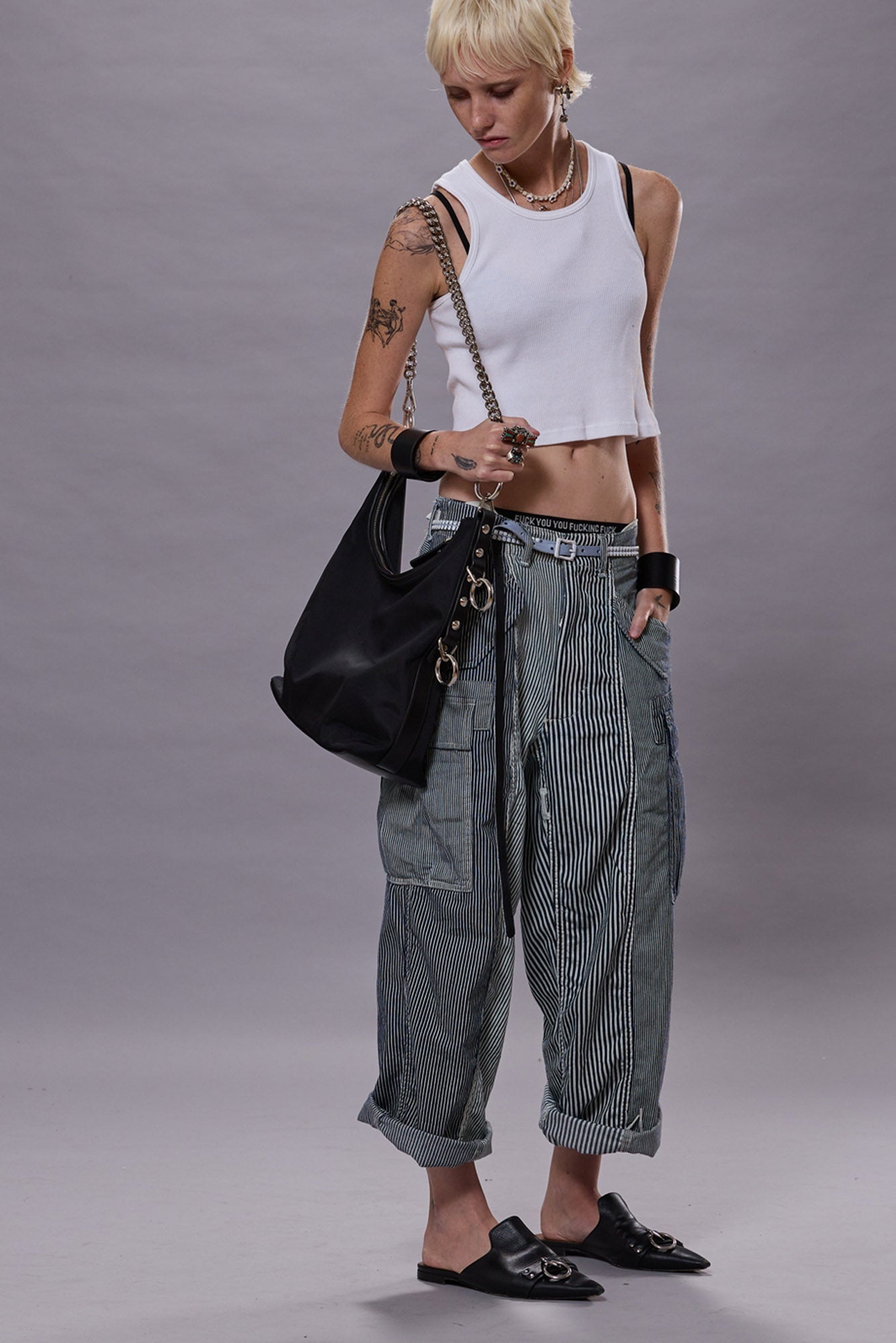 CROPPED CARGO - 2
