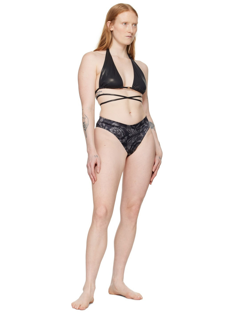 VERSACE Black Barocco Briefs outlook