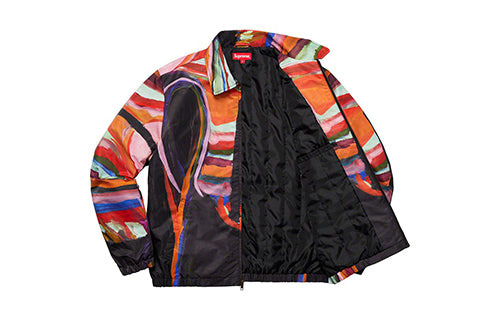 Supreme SS19 Reaper Work Jacket Painting Cargo Unisex SUP-SS19-654 - 2