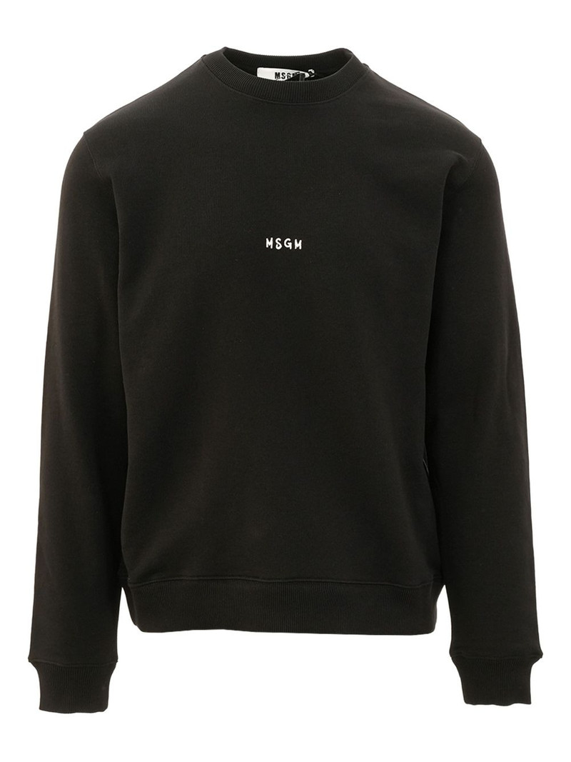 logo-print sweatshirt 1