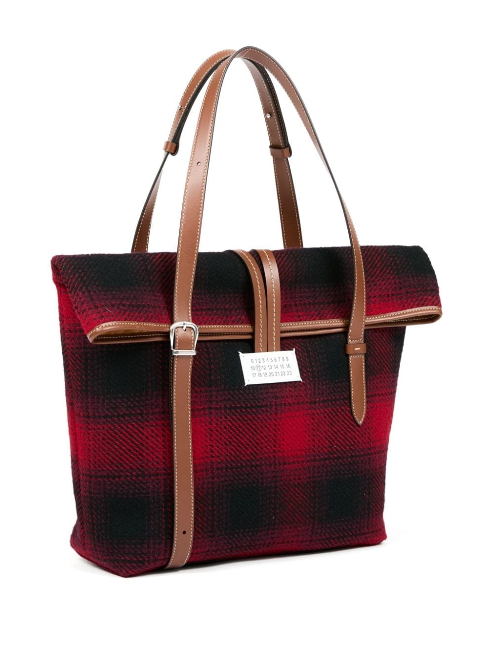 medium Paper wool shoulder bag - 5