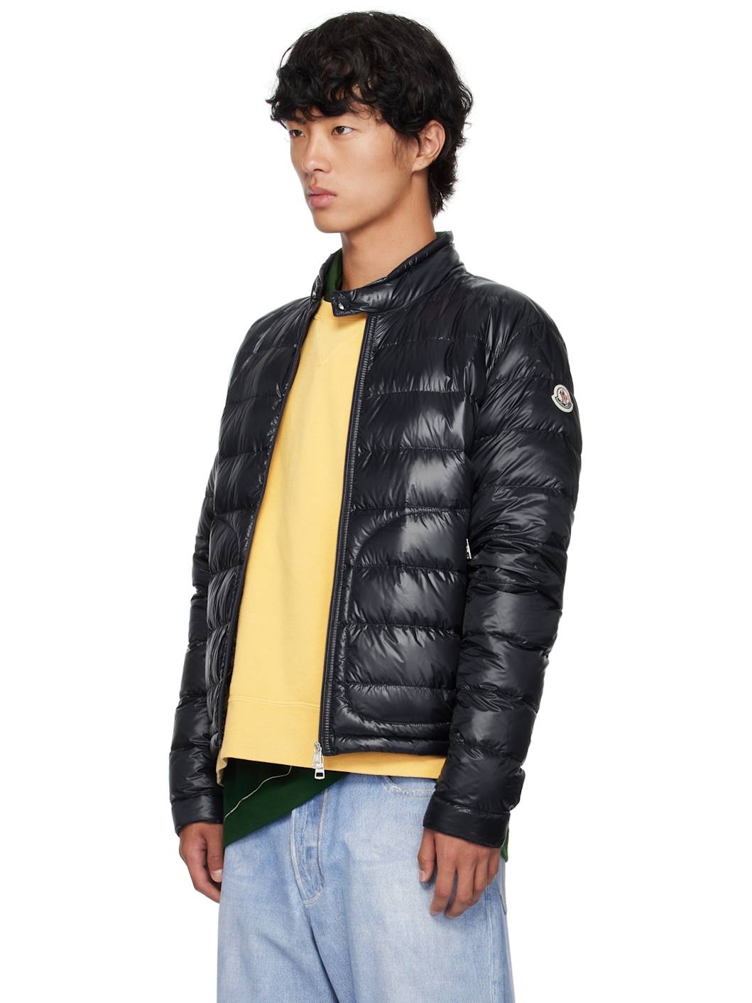 Navy Acorus Down Jacket - 4