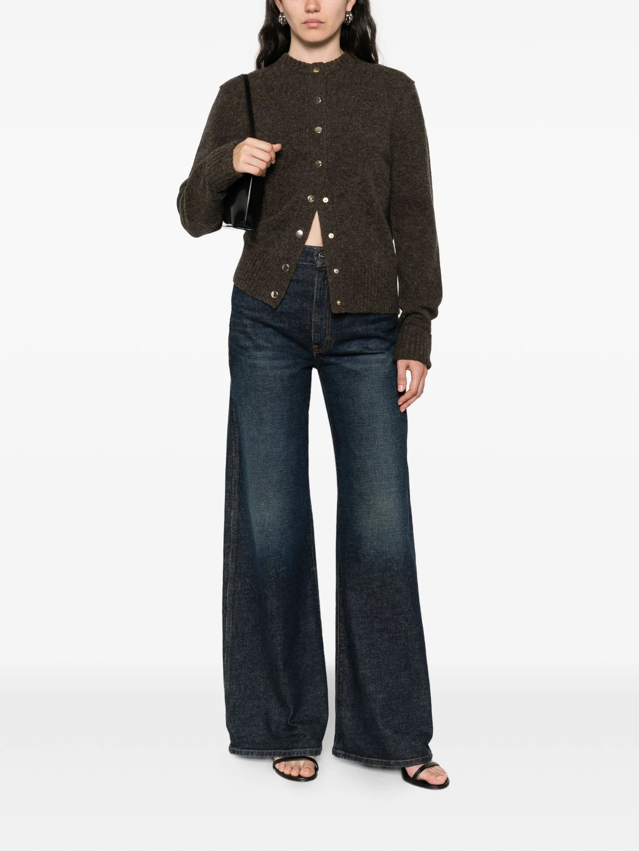 Carven Crew-neck Cardigan - 4