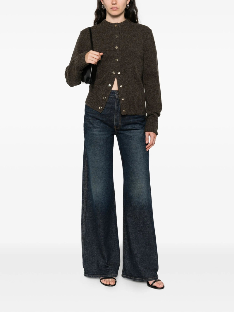 Carven Crew-neck Cardigan 4